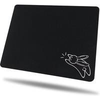 EXCO Office Mouse Pad Small Smooth Cloth Cute Gaming Mousepad with NonSlip Rubber Base for Computer