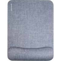 EXCO Ergonomic Mouse Pad with Silicone Wrist Support Rest Comfortable Computer Mousepad NonSlip PU