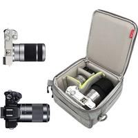 04A Single Electric Micro Single Camera Bag Compression Resistant Double Opening Sling Inner Insert