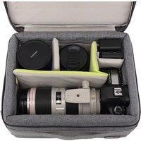 Bag For Photo Camera Armor Skeleton Load-Bearing Insert Case Compression Resistant Shockproof