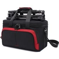 4K Camera Bag SLR Photography Handbag Matrix Compression Equipment Bags Official Inspection Criminal