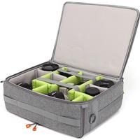 SLR Camera Bag For Photo 20'' Boarding Trolley Box Inner Bags Pressure Resistant Insert Padded Lens
