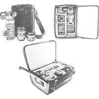 Backpack Camera Bag For Photo Photography Insert Slr Case Photos Liner Shoulder Bags for Canon