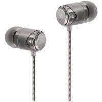 Soundmagic E11 Wired Earbuds No Microphone HiFi Stereo Earphones Noise Isolating in Ear Headphones Powerful Bass Tangle Free Cord Gunmetal