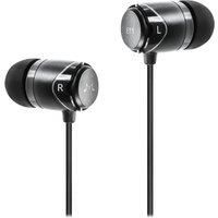 SoundMAGIC E11 High Fidelity Headphones Smartphone Earbuds In-Ear Headphones earphones with Noise Reduction - Black