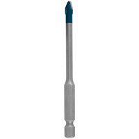 Bosch Professional 1x Expert HEX-9 HardCeramic Drill Bit (for Roof tiles, Tiles, Ø 5,00 mm, Accessories Rotary Impact Drill)