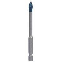 Bosch Professional 1x Expert HEX-9 HardCeramic Drill Bit (for Roof tiles, Tiles, Ø 6,00 mm, Accessories Rotary Impact Drill)