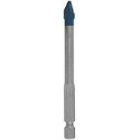 Bosch Professional 1x Expert HEX-9 HardCeramic Drill Bit (for Roof tiles, Tiles, Ø 7,00 mm, Accessories Rotary Impact Drill)