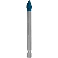 Bosch Professional 1x Expert HEX-9 HardCeramic Drill Bit (for Roof tiles, Tiles, Ø 8,00 mm, Accessories Rotary Impact Drill)