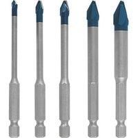 Bosch 2608900597 90mm Hex9 Hard Tile/Ceramic Bit Set 5pc