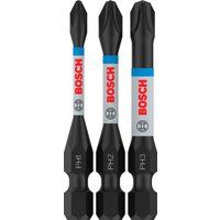 Impact Control Phillips Screwdriver Bit Pack