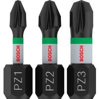 Impact Control Pozidriv Screwdriver Bit Pack