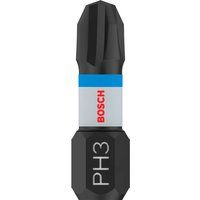 Impact Control Phillips Screwdriver Bit Pack