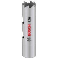 Bosch 1x PRO Multi Material Hole Saw (for Softwood, Drywall, Ø 16 mm, Professional Accessory Rotary Drill/Drivers)