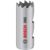 Bosch 1x PRO Multi Material Hole Saw (for Softwood, Drywall, Ø 20 mm, Professional Accessory Rotary Drill/Drivers)