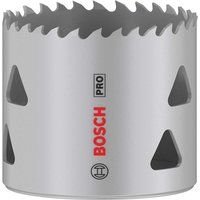 Bosch 1 x PRO Multi Material Hole Saw (for Softwood, Drywall, Diameter 56 mm, Professional Accessories Drill/Screwdriver)