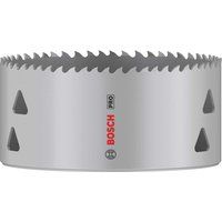 Bosch 1x PRO Multi Material Hole Saw (for Softwood, Drywall, Ø 105 mm, Professional Accessory Rotary Drill/Drivers)