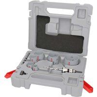 Bosch 15x PRO Multi Material Hole Saw Set (for Softwood, Drywall, Diameter 20-76 mm, Professional Accessories Drill/Screwdriver)