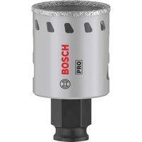 Bosch 1x PRO Tile Power Change Plus Hole Saw (for Hard Tiles, Soft Tiles, Ø 38 mm, Professional Accessory Rotary Drill/Drivers)