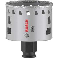Bosch 1x PRO Tile Power Change Plus Hole Saw (for Hard Tiles, Soft Tiles, Ø 57 mm, Professional Accessory Rotary Drill/Drivers)