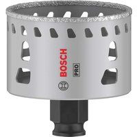 Bosch Pro Power Change Plus Diamond Grit Tile Hole Saw 65mm