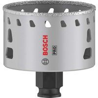 Bosch 1x PRO Tile Power Change Plus Hole Saw (for Hard Tiles, Soft Tiles, Ø 67 mm, Professional Accessory Rotary Drill/Drivers)