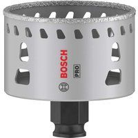 Bosch 1x PRO Tile Power Change Plus Hole Saw (for Hard Tiles, Soft Tiles, Ø 68 mm, Professional Accessory Rotary Drill/Drivers)