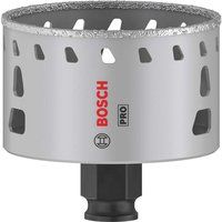 Bosch 1x PRO Tile Power Change Plus Hole Saw (for Hard Tiles, Soft Tiles, Ø 70 mm, Professional Accessory Rotary Drill/Drivers)