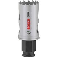 Bosch 1x PRO Multi Material Power Change Plus Hole Saw (for Softwood, Drywall, Ø 27 mm, Professional Accessory Rotary Drill/Drivers)