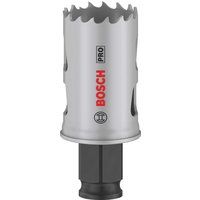 Bosch 1x PRO Multi Material Power Change Plus Hole Saw (for Softwood, Drywall, Ø 29 mm, Professional Accessory Rotary Drill/Drivers)