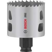 Bosch 1x PRO Multi Material Power Change Plus Hole Saw (for Softwood, Drywall, Ø 56 mm, Professional Accessory Rotary Drill/Drivers)