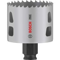 Bosch 1x PRO Multi Material Power Change Plus Hole Saw (for Softwood, Drywall, Ø 59 mm, Professional Accessory Rotary Drill/Drivers)