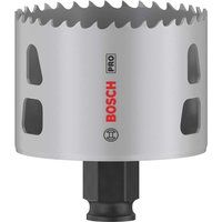 Bosch 1x PRO Multi Material Power Change Plus Hole Saw (for Softwood, Drywall, Ø 67 mm, Professional Accessory Rotary Drill/Drivers)