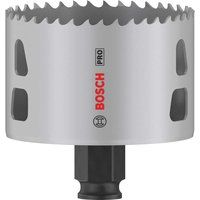 Bosch 1x PRO Multi Material Power Change Plus Hole Saw (for Softwood, Drywall, Ø 73 mm, Professional Accessory Rotary Drill/Drivers)