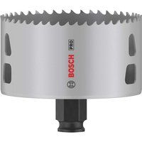 Bosch 1x PRO Multi Material Power Change Plus Hole Saw (for Softwood, Drywall, Ø 89 mm, Professional Accessory Rotary Drill/Drivers)