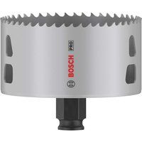 Bosch 1x PRO Multi Material Power Change Plus Hole Saw (for Softwood, Drywall, Ø 92 mm, Professional Accessory Rotary Drill/Drivers)