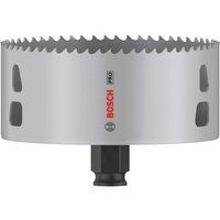 Bosch 1x PRO Multi Material Power Change Plus Hole Saw (for Softwood, Drywall, Ø 111 mm, Professional Accessory Rotary Drill/Drivers)