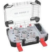 Bosch PRO 6-Saw Multi-Material Holesaw Set (374CR)