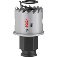 Bosch 1x PRO Sheet Metal Power Change Plus Hole Saw (for Stainless Steel Sheets, Steel Sheets, Ø 30 mm, Professional Accessory Rotary Drill/Drivers)