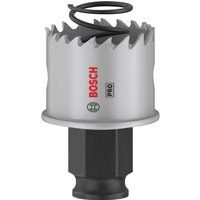 Bosch 1x PRO Sheet Metal Power Change Plus Hole Saw (for Stainless Steel Sheets, Steel Sheets, Ø 33 mm, Professional Accessory Rotary Drill/Drivers)