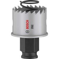 Bosch 1x PRO Sheet Metal Power Change Plus Hole Saw (for Stainless Steel Sheets, Steel Sheets, Ø 35 mm, Professional Accessory Rotary Drill/Drivers)