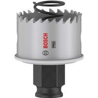 Bosch 1x PRO Sheet Metal Power Change Plus Hole Saw (for Stainless Steel Sheets, Steel Sheets, Ø 40 mm, Professional Accessory Rotary Drill/Drivers)