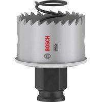 Bosch 1x PRO Sheet Metal Power Change Plus Hole Saw (for Stainless Steel Sheets, Steel Sheets, Ø 41 mm, Professional Accessory Rotary Drill/Drivers)