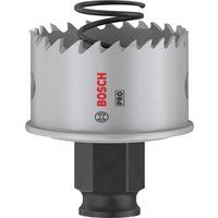 Bosch 1x PRO Sheet Metal Power Change Plus Hole Saw (for Stainless Steel Sheets, Steel Sheets, Ø 44 mm, Professional Accessory Rotary Drill/Drivers)