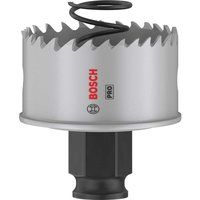 Bosch 1x PRO Sheet Metal Power Change Plus Hole Saw (for Stainless Steel Sheets, Steel Sheets, Ø 48 mm, Professional Accessory Rotary Drill/Drivers)