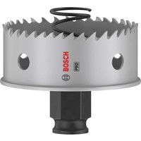 Bosch 1x PRO Sheet Metal Power Change Plus Hole Saw (for Stainless Steel Sheets, Steel Sheets, Ø 64 mm, Professional Accessory Rotary Drill/Drivers)