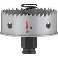 Bosch 1x PRO Sheet Metal Power Change Plus Hole Saw (for Stainless Steel Sheets, Steel Sheets, Ø 67 mm, Professional Accessory Rotary Drill/Drivers)