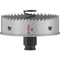 Bosch 1x PRO Sheet Metal Power Change Plus Hole Saw (for Stainless Steel Sheets, Steel Sheets, Ø 86 mm, Professional Accessory Rotary Drill/Drivers)