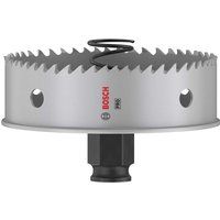 Bosch 1x PRO Sheet Metal Power Change Plus Hole Saw (for Stainless Steel Sheets, Steel Sheets, Ø 89 mm, Professional Accessory Rotary Drill/Drivers)