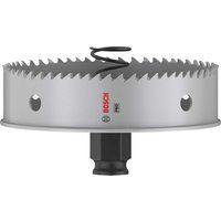 Bosch 1x PRO Sheet Metal Power Change Plus Hole Saw (for Stainless Steel Sheets, Steel Sheets, Ø 102 mm, Professional Accessory Rotary Drill/Drivers)